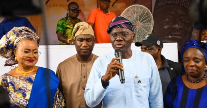 SOUTH-WEST GOVERNORS WILL GIVE ADEBANJO BEFITTING FUNERAL, SAYS SANWO-OLU