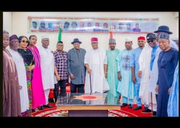 Akpabio Assures of Senate Full Participation in Edwin Clark’s Burial
