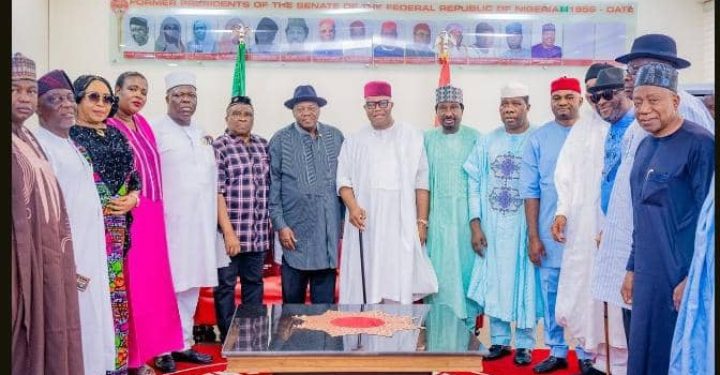 Akpabio Assures of Senate Full Participation in Edwin Clark’s Burial
