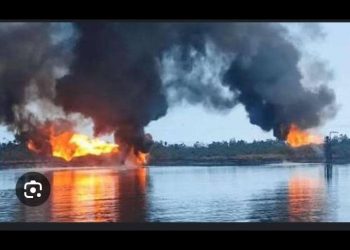 NNPCL says Rivers oil facility fire successfully contained