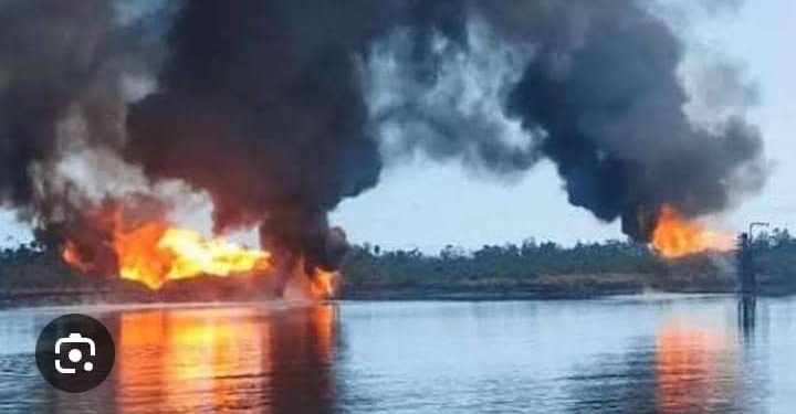 NNPCL says Rivers oil facility fire successfully contained