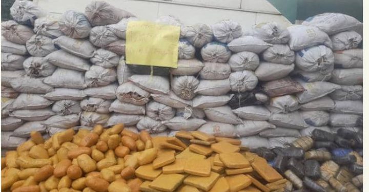 Nigeria Customs Intercepts 1,958kg Of Cannabis Worth ₦398m In Lagos