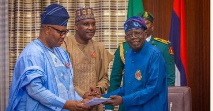 President Tinubu Signs N54.9tr 2025 Budget Into Law