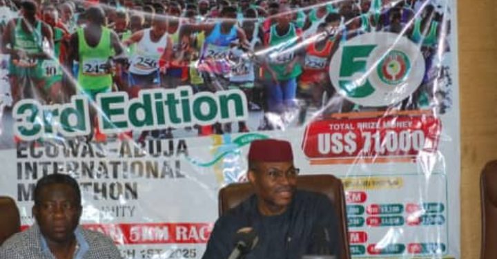 ECOWAS Marathon announces exclusive prize money for West African runners, targets World Athletics Gold Label status