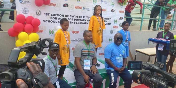 NSC DG Tasks Aquatic Federation to Organize National Tourney