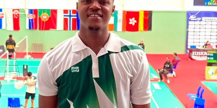 Nigeria’s Parabadminton Contingent Lands in Toledo, Spain for Spanish Parabadminton International Phase II
