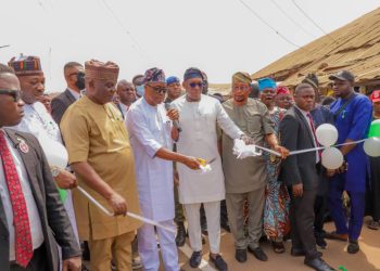 Senator Ajagunla Fadeyi executes 105 constituency projects in 18 months