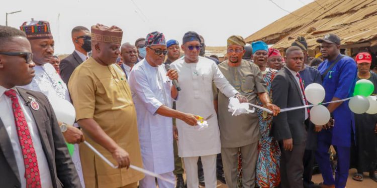Senator Ajagunla Fadeyi executes 105 constituency projects in 18 months