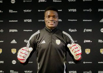 18 year old Nigerian goalkeeper signs for SJK Seinäjoki II of Finland