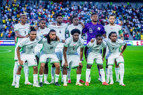Super Eagles: Time to Secure the Points!