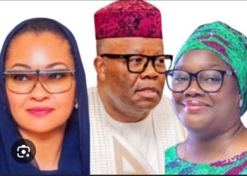 Akpabio’s wife files rights abuses charges against Senator Akpoti-Uduaghan