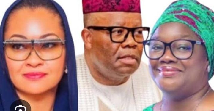 Akpabio’s wife files rights abuses charges against Senator Akpoti-Uduaghan