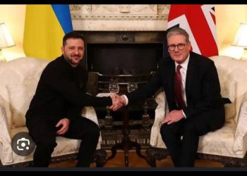Starmer extends hand of fellowship to Zelensky 