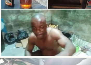 NAFDAC Arrests Man For Producing Fake Alcohol In Port Harcourt