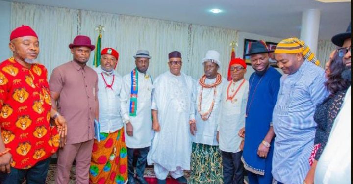 Stop Running Uninformed Commentaries On Senate – Akpabio Warns Armchair Critics