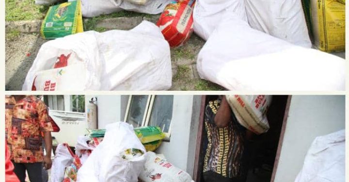 NAFDAC Raids Port-Harcourt Markets, Seizes Over 120 Bags Of Fake Rice