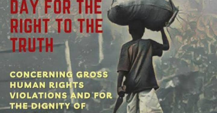 Right To Truth Day: NHRC Urges Nigerians To Prioritize Peace, Justice And Human Rights