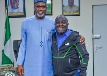 NNPC Board Chairman Musa Kida holds Strategic meeting with NSC for sustainable Sports Growth