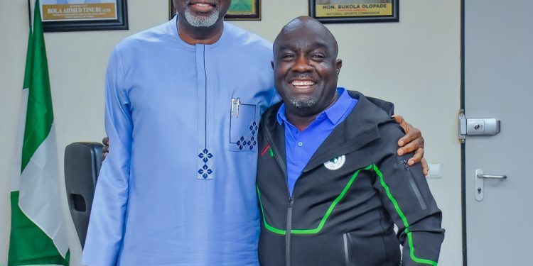 NNPC Board Chairman Musa Kida holds Strategic meeting with NSC for sustainable Sports Growth