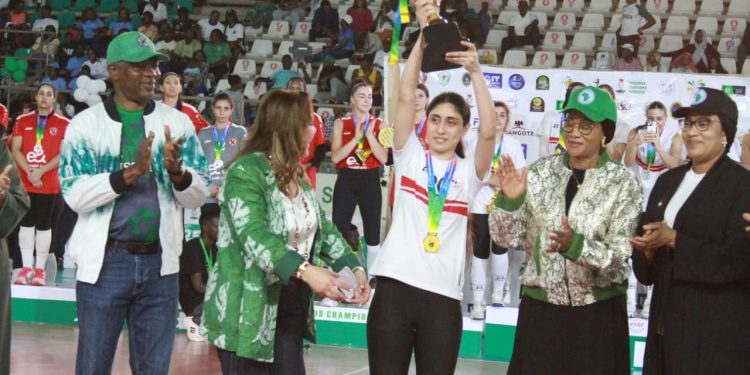 AWVCC:Nigeria is safe for Int’l Volleyball Competitions Hajij