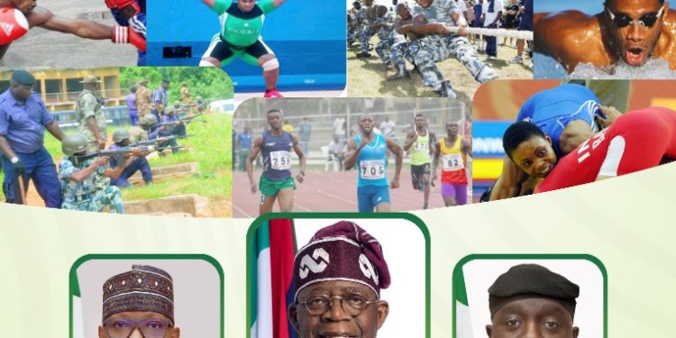 2025 One Service, One Medal Games Kick Off April 24 in Abuja