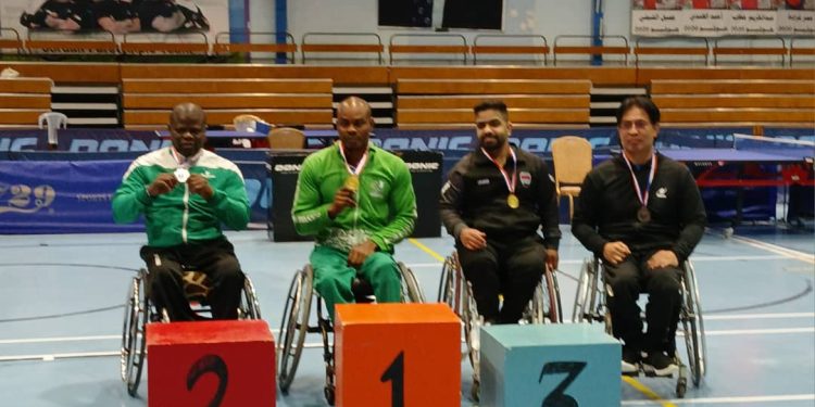NSC Applauds Team Nigeria on Success at ITTF Word Para Future Tourney in Jordan
