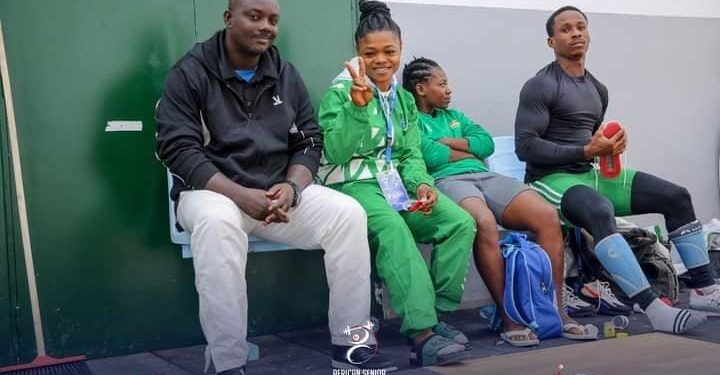 Six Nigeria Lifters Depart For Mauritius Tonight For 2025 Africa Weightlifting Championship