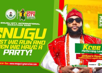 Enugu city International Marathon:Over hundred athletes to storm Coal city