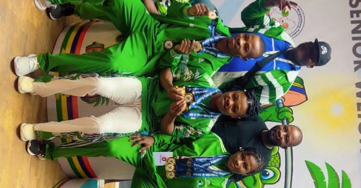 Wrestling: Team Nigeria Leads ASWC Medal Table with 7 Gold, 4 Silver, and 1 Bronze
