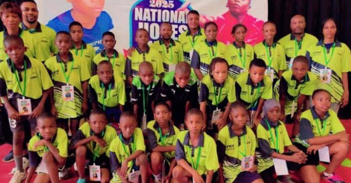 Excitement as NTTF selects squad for 2025 ITTF Africa Hopes Challenge