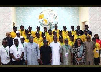 CAF B- Licence Coaching Course takes off in Nigeria