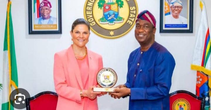 SANWO-OLU: LASG WILL STRENGTHEN BILATERAL RELATIONSHIP WITH SWEDEN IN TECHNOLOGY, CYBERSECURITY