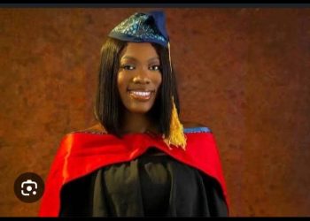 SANWO-OLU GIFTS LASU OVERALL BEST GRADUATING STUDENT N10M