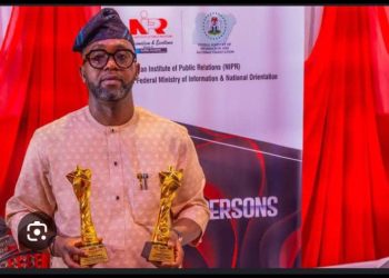 2025 NIPR Awards: NNPC’s Olufemi Soneye named Spokesperson of the Year