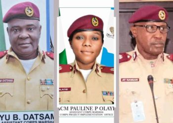 FRSC gets 3 new DCMs as SGF approves appointment of Datsama, Olaye and Hassan