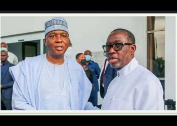 Saraki Has No Moral Rights To Speak On My Defection, He Also Went To APC – Okowa