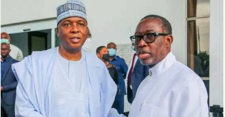 Saraki Has No Moral Rights To Speak On My Defection, He Also Went To APC – Okowa