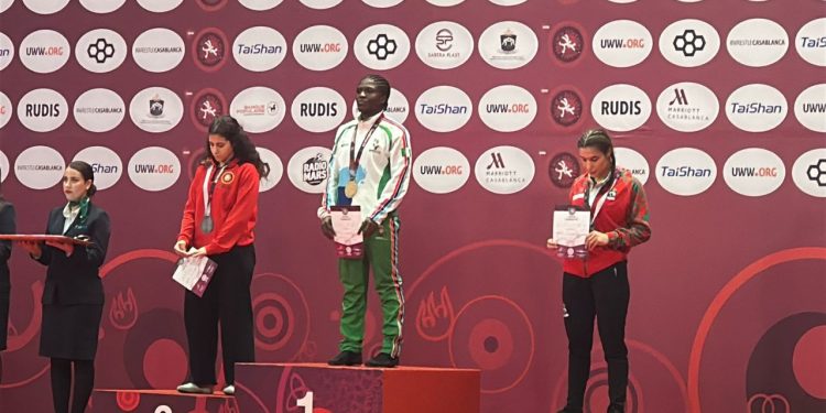 2025 Senior African Championships:NSC Applauds Nigerian Wrestlers for Podium Performances