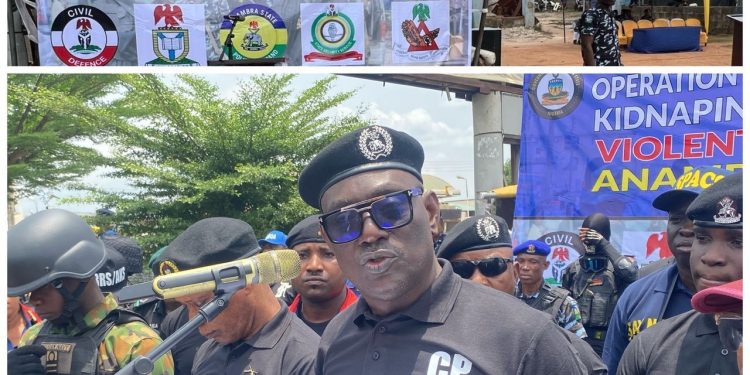 OPERATION UDO GA CHI – ZERO KIDNAPPING: POLICE BURST A CRIMINAL DEN IN UKPOR, AND ARRESTED ONE SUSPECT WHO CONFESSED TO BEING AMONG THOSE ENFORCING ILLEGAL SIT-AT- HOME AND WAS INVOLVED IN THE GRUESOME MURDER OF A POLICE WOMAN AT UKPOR IN 2022