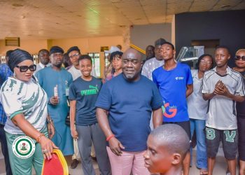 Gateway Games:NSC charges Invited Junior Athletes, IJA, to make history