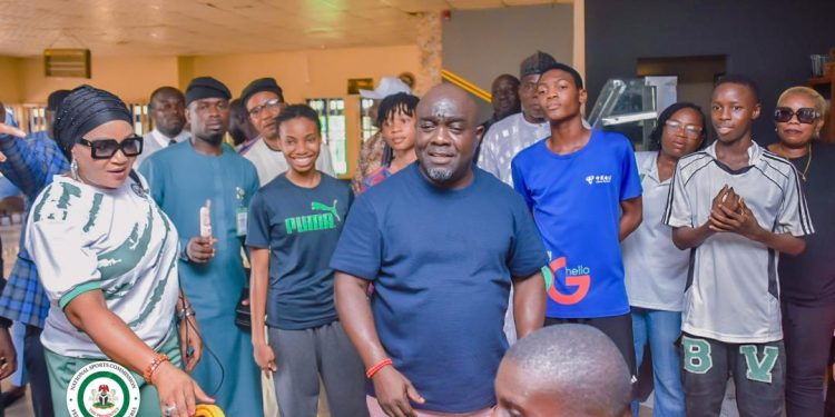 Gateway Games:NSC charges Invited Junior Athletes, IJA, to make history