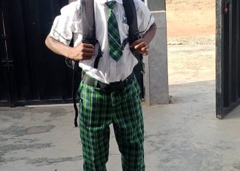 Meet 10 – Year Old Oche Peter, Mavlon FC Newest Discovery