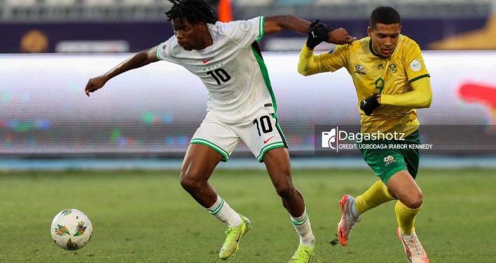 Afcon U20: In-form Ayuma may get Super Eagles Call – Up after Impressing Chelle