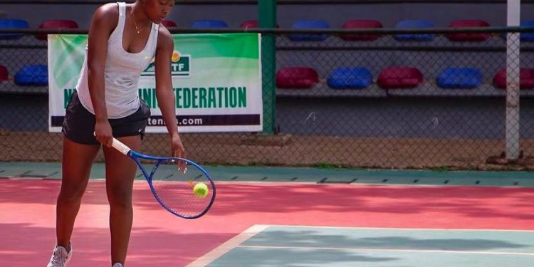 Quadri Barakat, Christopher Bulus, David Ekpeyong Zoom to the quarter final of tennis event of the ongoing National Sports Festival