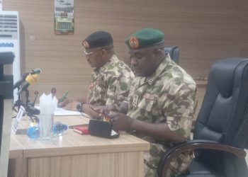 Major Gen Abubakar Tasks Media on Report That will Enhance Troops Operation