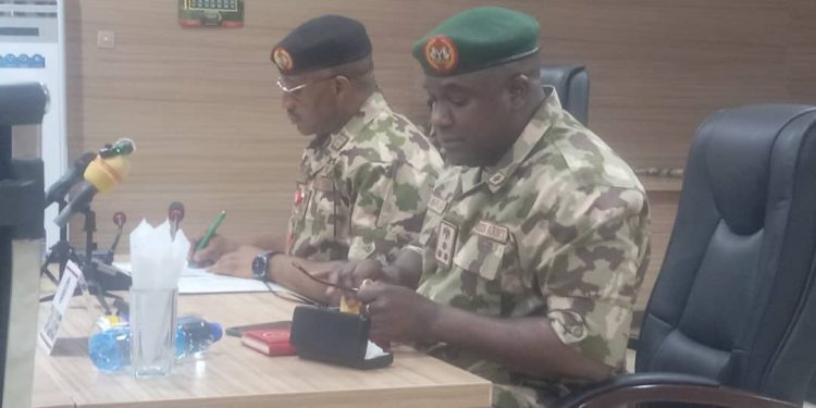 Major Gen Abubakar Tasks Media on Report That will Enhance Troops Operation