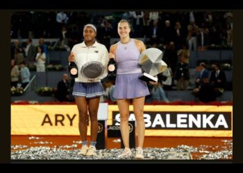 Sabalenka defeats  Gauff to emerge Madrid Opens Champion