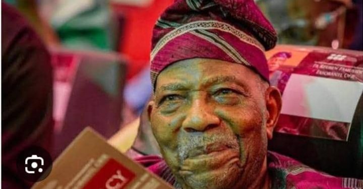 SANWO-OLU CONGRATULATES AFENIFERE LEADER, REUBEN FASORANTI AT 99
