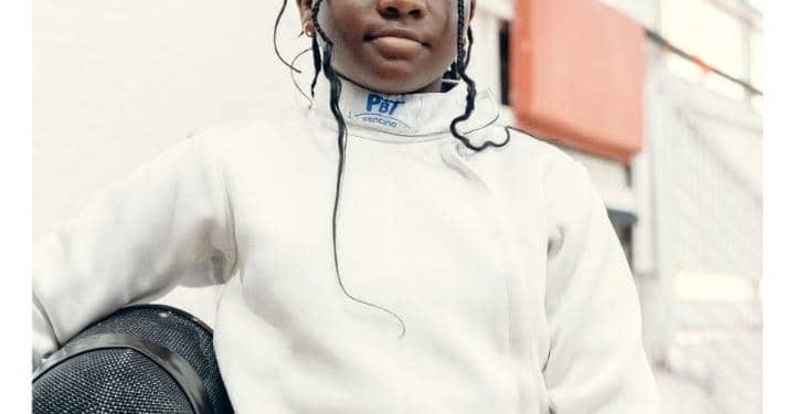 Nigerian youngster shines at Ontario Fencing Circuit in Canada