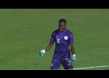 Mavlon FC Abubakar shines in penalties for bronze-winning Flying Eagles